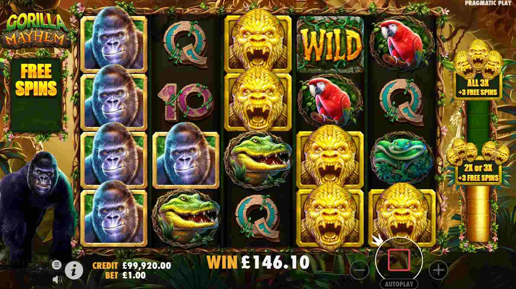 slot Gorilla Mayhem, jogo de cassino online, apostas inteligentes, riquezas na selva, estratégias de apostas.