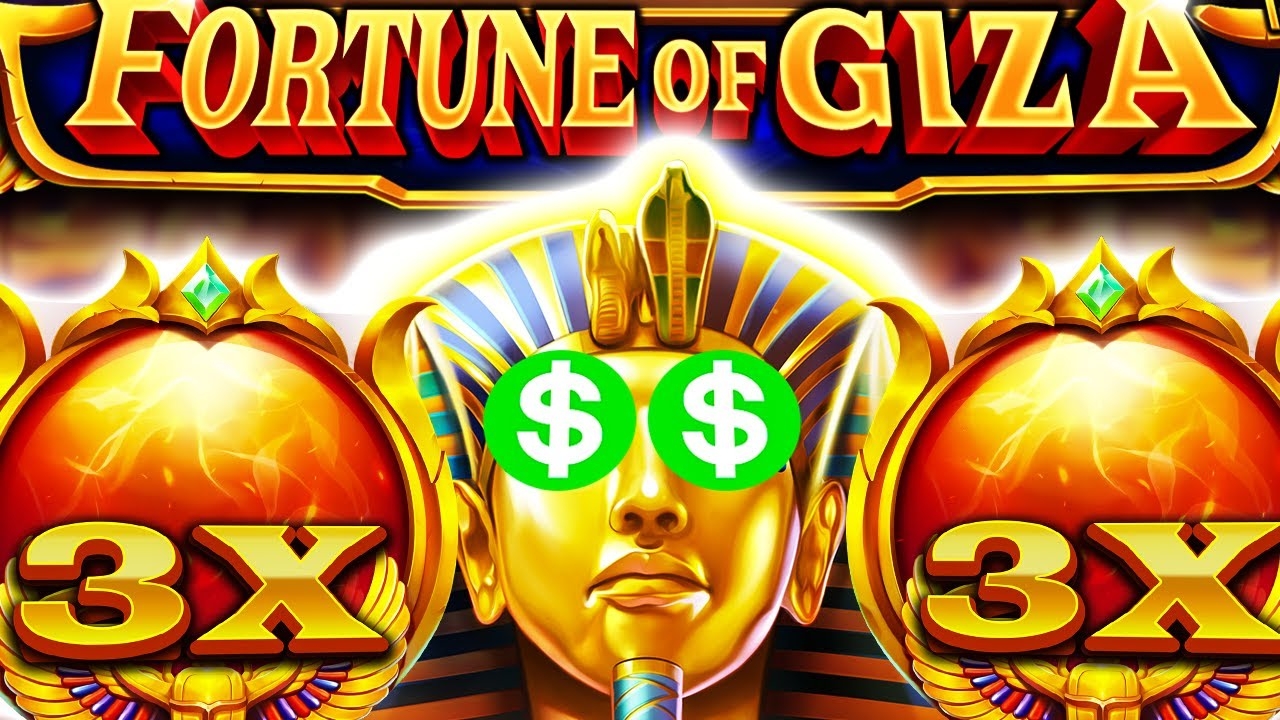 Fortune of Giza Slot, cassino online, tesouros egípcios, jogos de caça-níqueis, Antigo Egito.